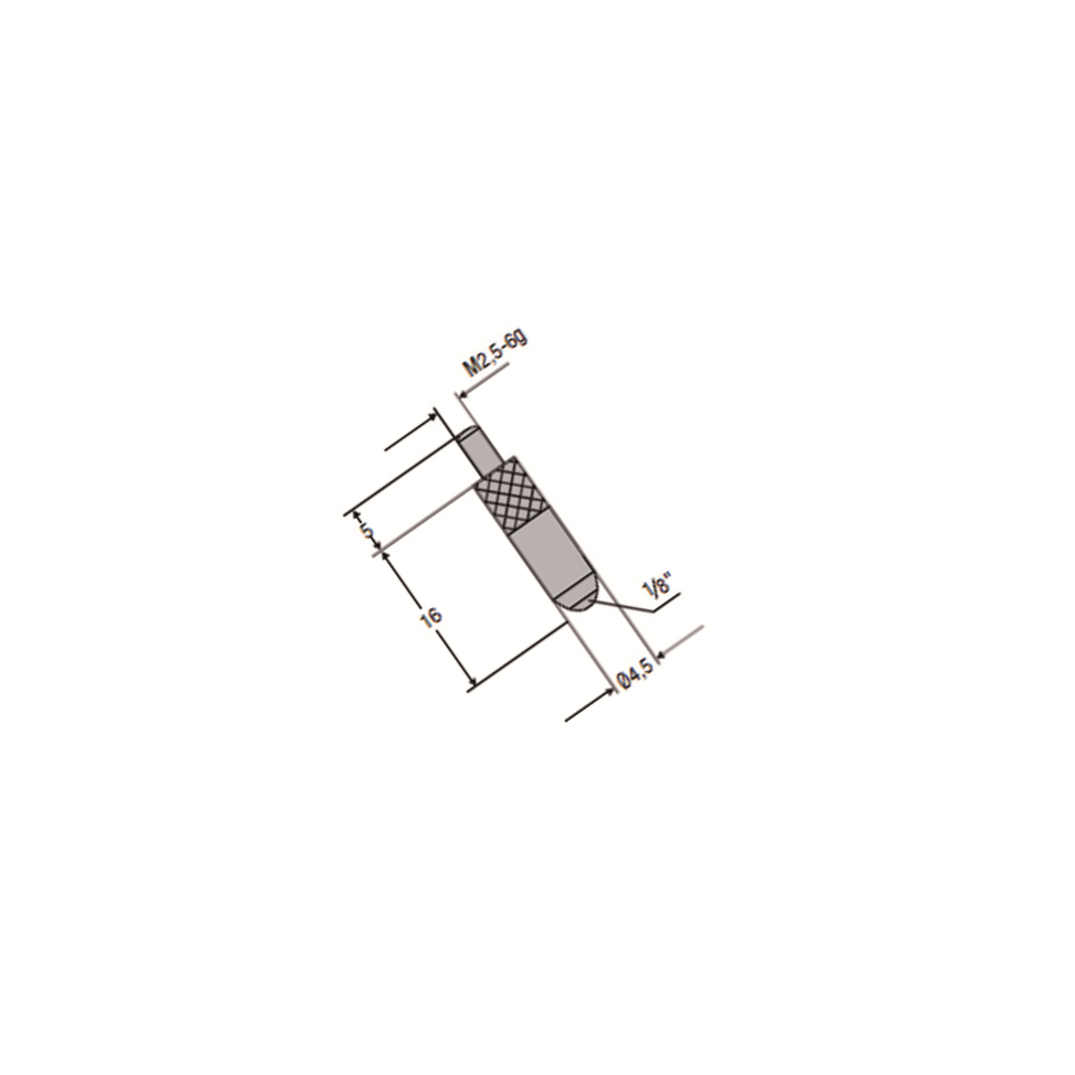 PREISSER/派尔沙 钢测头 钢测头 0710 177 1件